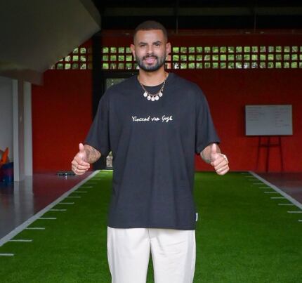 Edwin Cardona. Foto: América de Cali