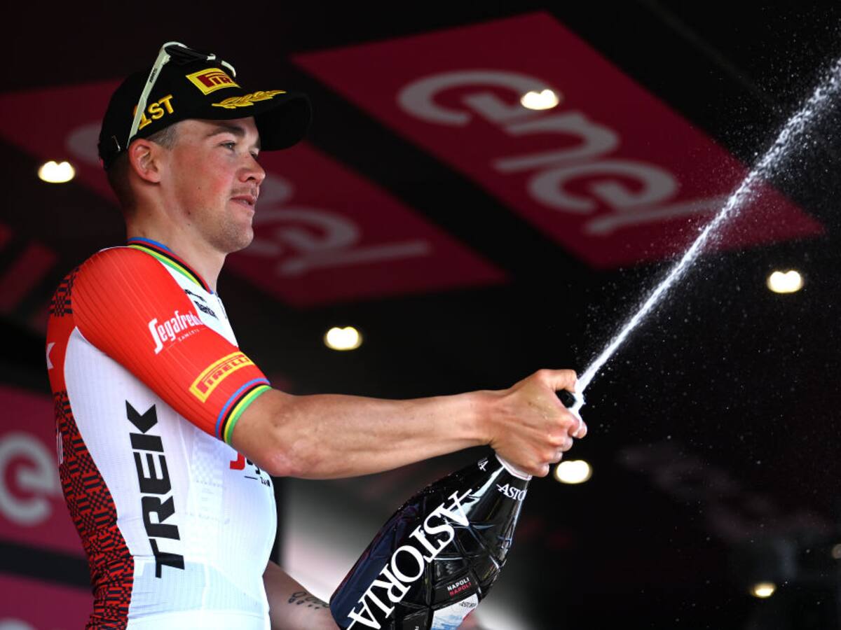 El danés Mads Pedersen ganó la sexta etapa del Giro de Italia