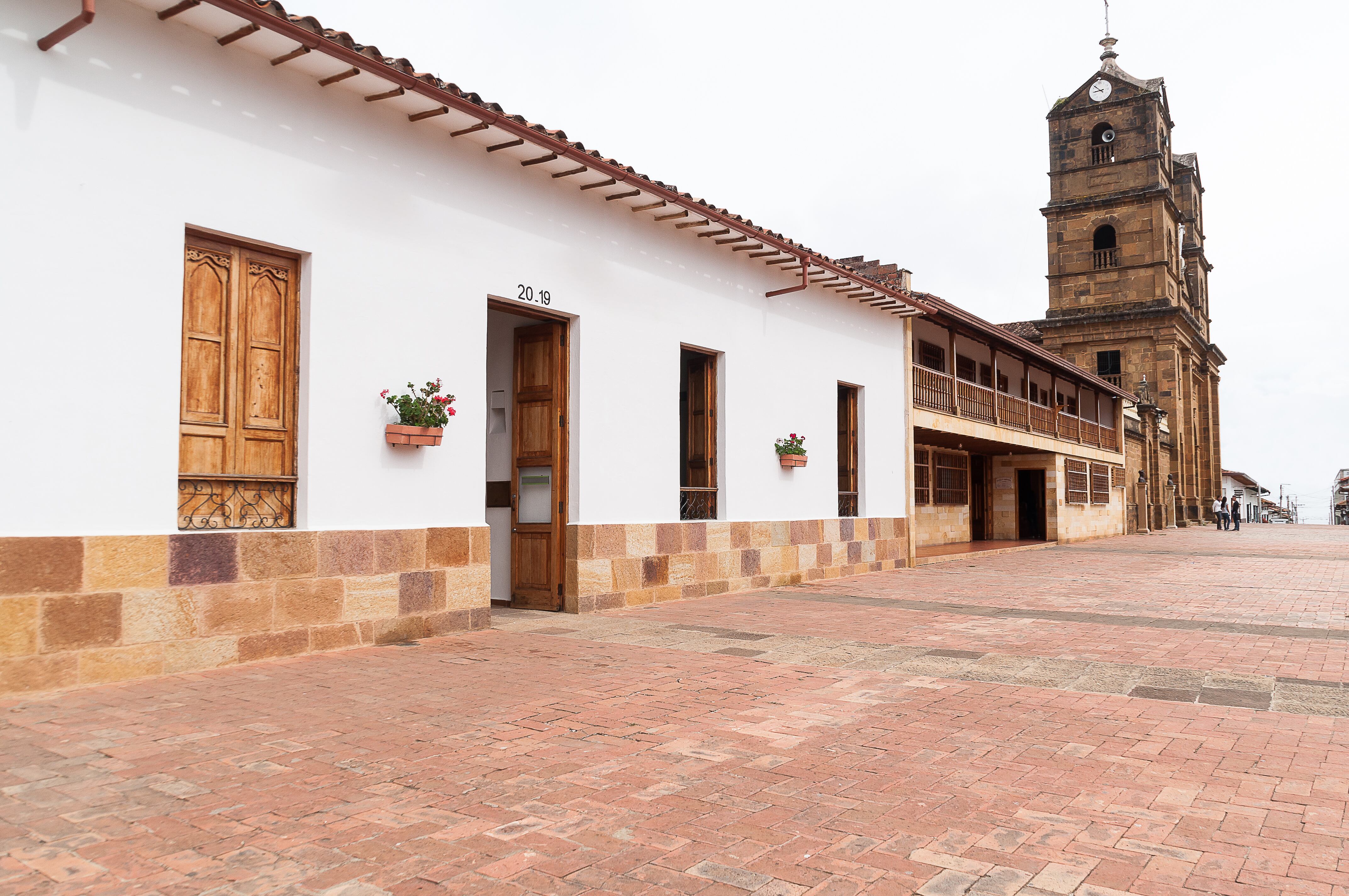 Zapatoca, Santander. Foto: Getty Images.