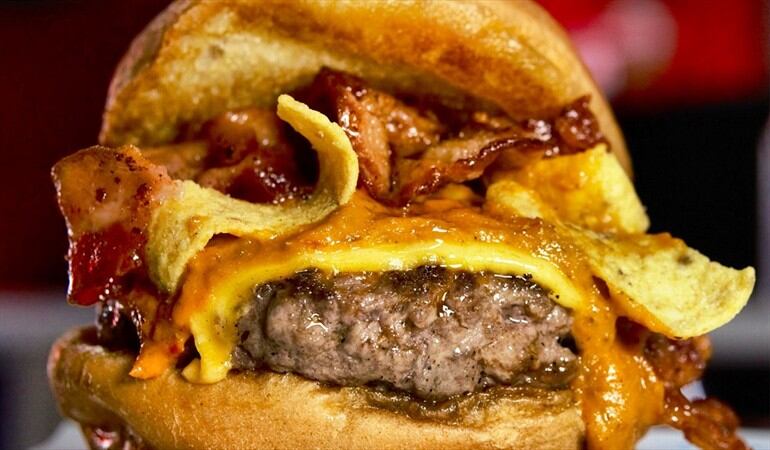 Foto: Hamburguesa Mexicana Artesanal