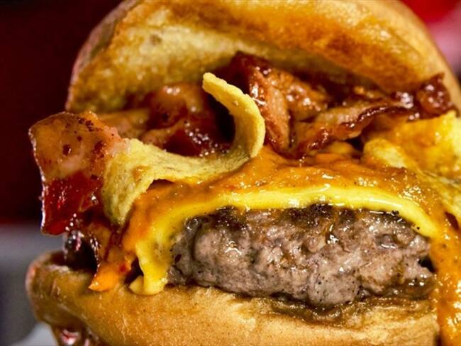 Foto: Hamburguesa Mexicana Artesanal