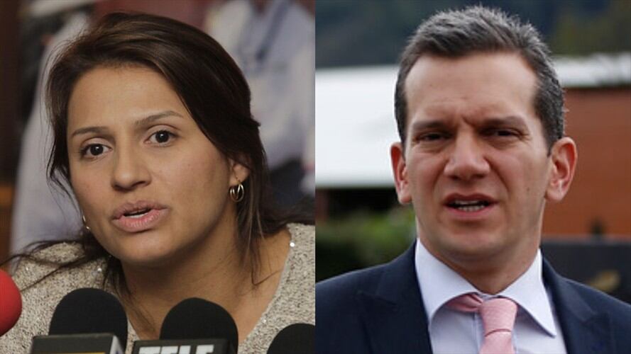 La derrota de Alfredo Ramos en Medellín generó un cisma en el Centro Democrático y todos los dedos apuntan a la senadora Paola Holguín. Foto: Colprensa