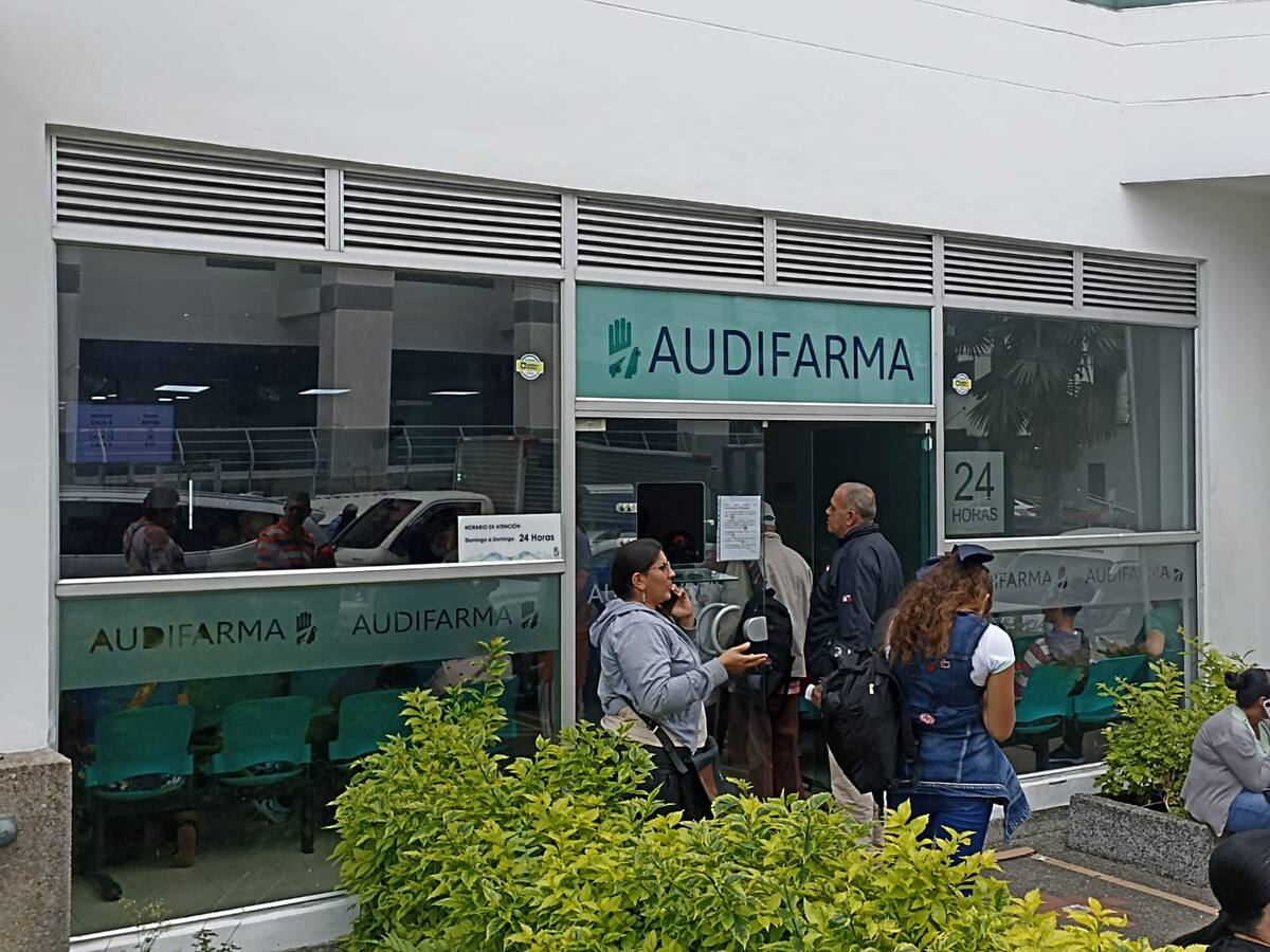 Audifarma inicia reorganización para enfrentar crisis y garantizar medicamentos