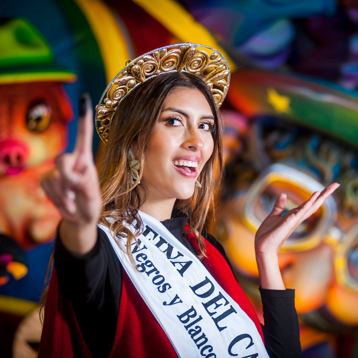 El Carnaval de Negros y Blancos retoma presencialidad controlada