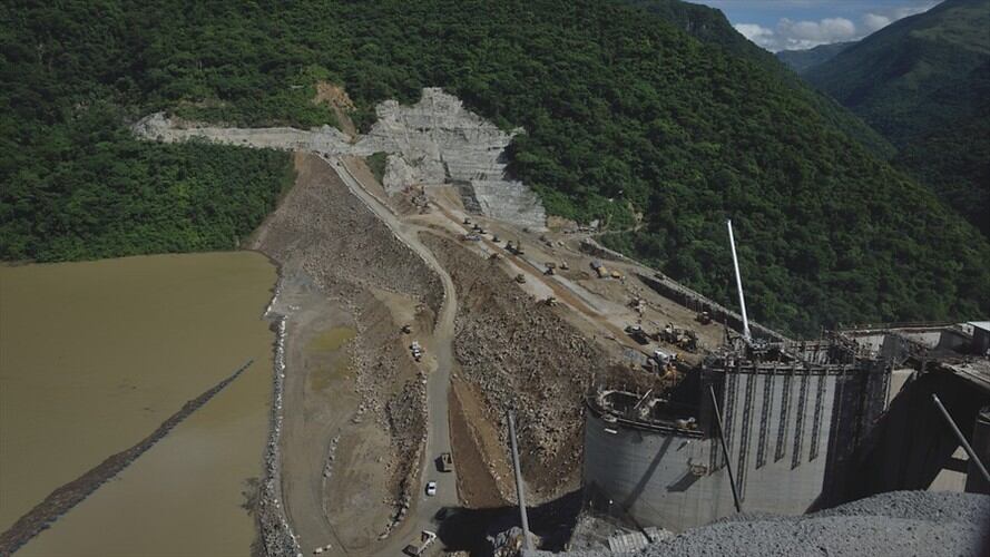 La concejal de Medellín, María Paulina Aguinaga aseguró que los sobrecostos del proyecto Hidroituango han incrementado hasta en 1.5 billones de pesos. Foto: Colprensa