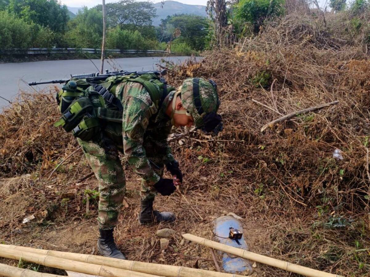 Tropas frustran ataque terrorista en el norte del Cauca