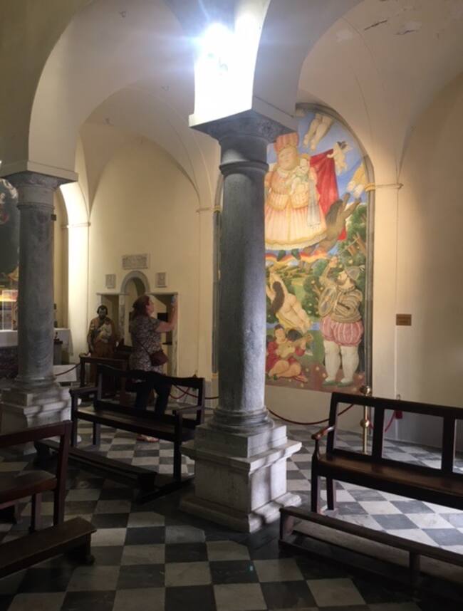 Italia acoge con orgullo el "reposo final" de Fernando Botero en su adorada Pietrasanta. Foto: W Radio