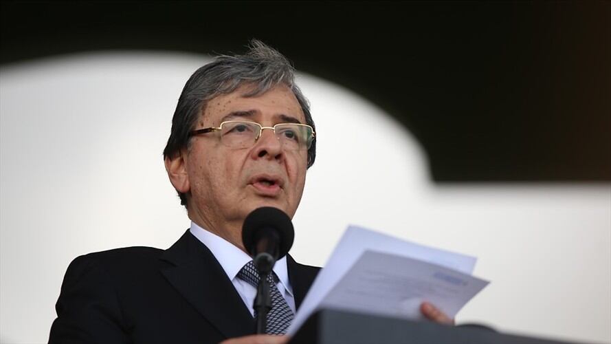 Ministro Carlos Holmes Trujillo. Foto: Colprensa - Álvaro Tavera