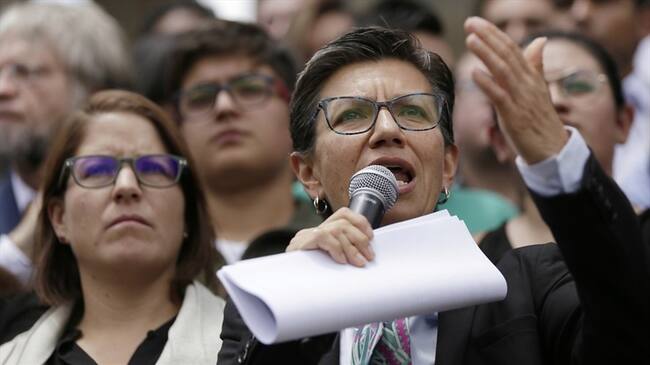 Consejo de Estado mantuvo la investidura de Claudia López como senadora. Foto: Colprensa