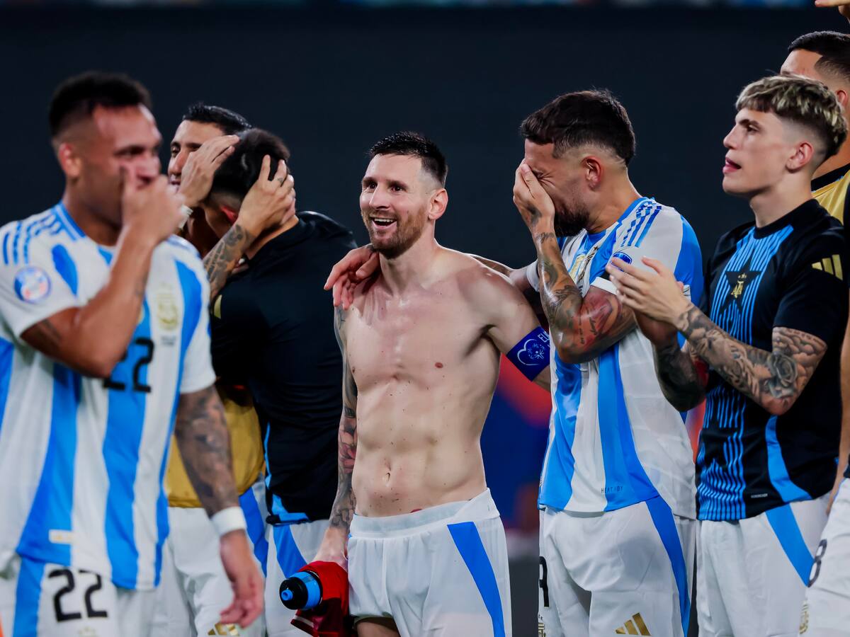 Siento cariño por Colombia, pero Argentina sabe jugar finales: David Faitelson