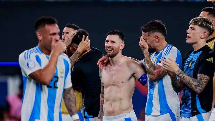 Siento cariño por Colombia, pero Argentina sabe jugar finales: David Faitelson