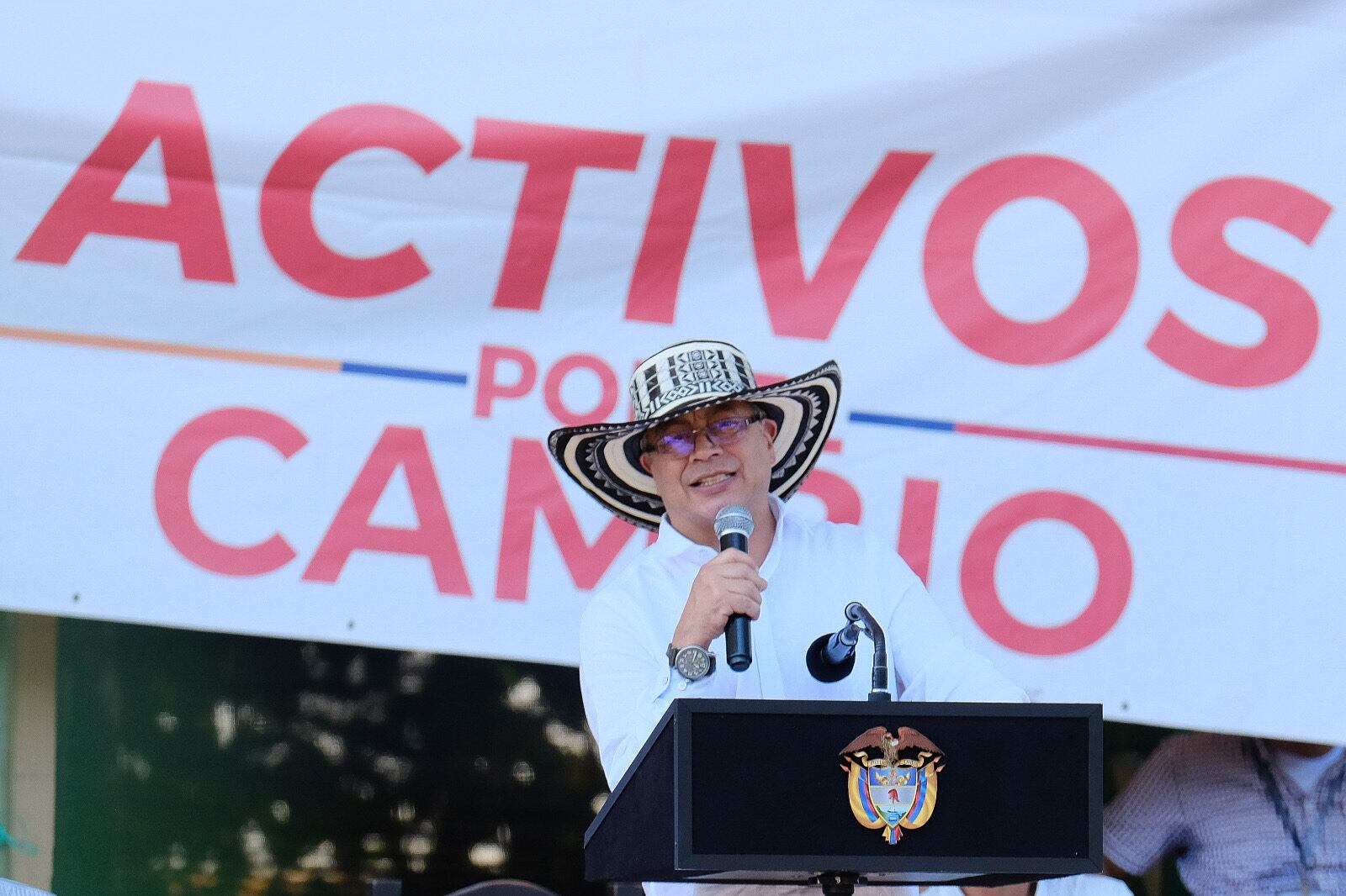 Presidente Gustavo Petro. Foto:  Presidencia de la República