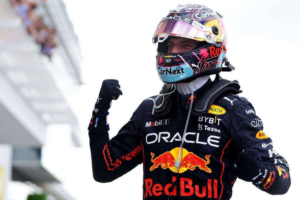 Piloto neerlandés Max Verstappen (Photo by Mark Thompson/Getty Images)