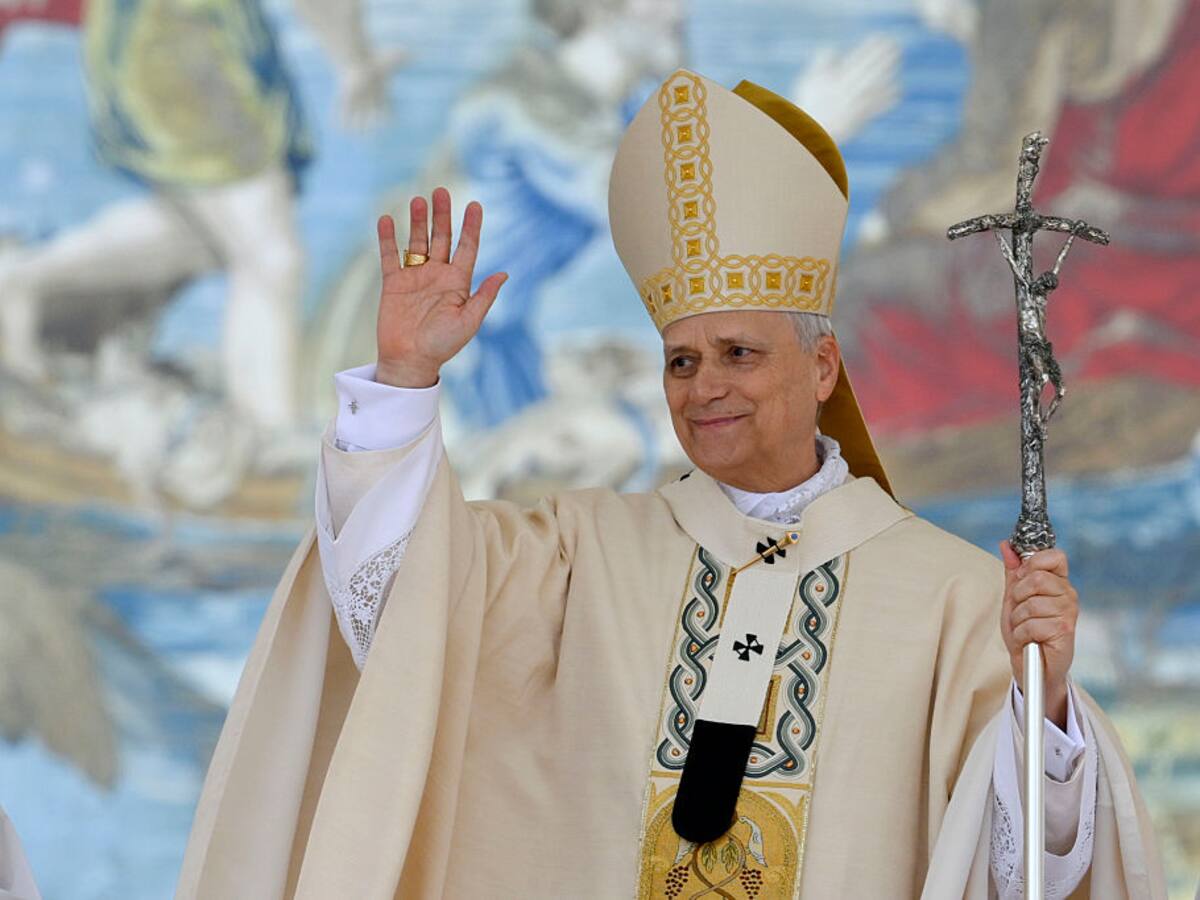 Cerca de 200.000 personas asistieron a la misa de inicio del pontificado de León XIV