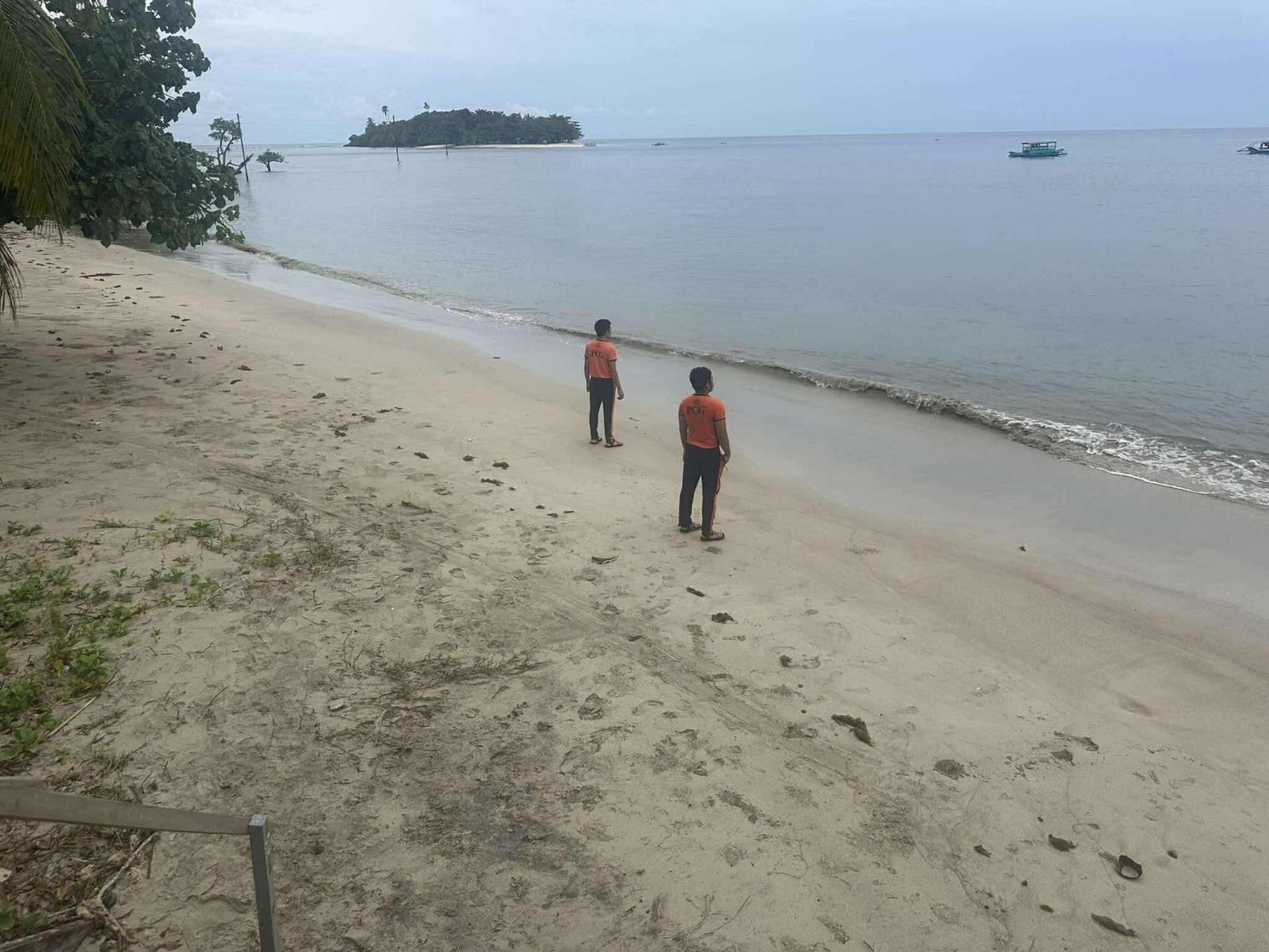 Un terremoto de 7,4 sacudió la isla filipina de Mindanao y se activó la alerta de tsunami. (Terremoto/sismo, Filipinas) EFE/EPA/PCG /