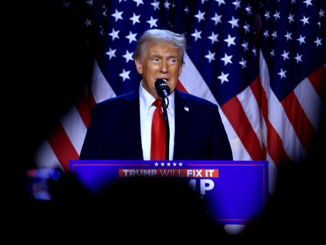 Donald Trump FOTO: EFE/ Cristobal Herrera-ulashkevich/ARCHIVO