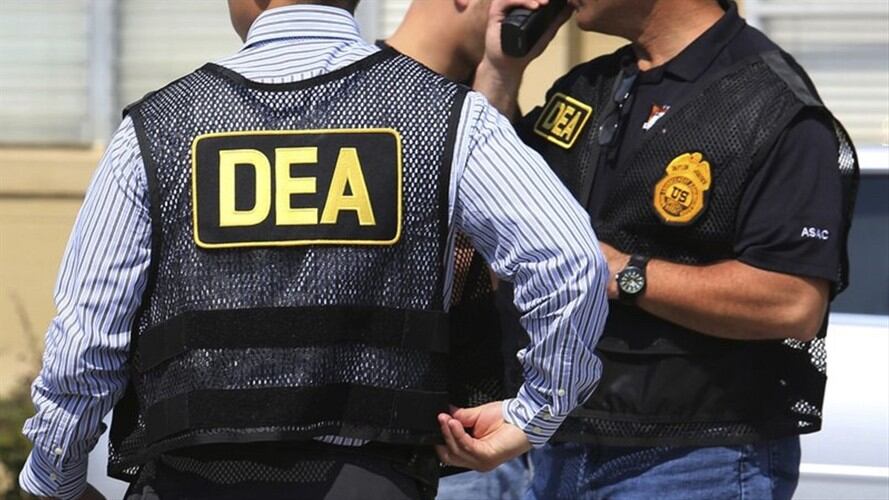 Las autoridades describieron el caso como una de las manchas más grandes en la historia de la DEA.. Foto: Associated Press - AP