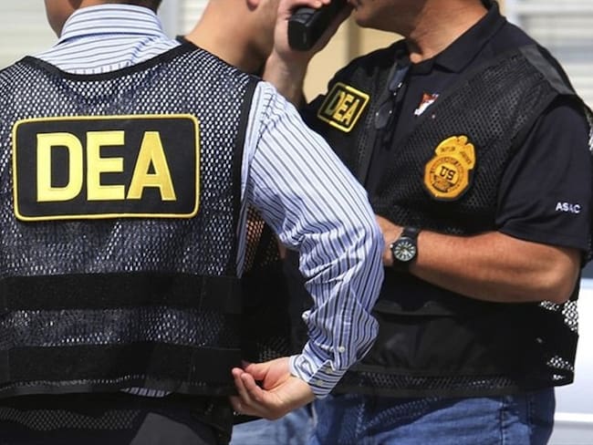 Las autoridades describieron el caso como una de las manchas más grandes en la historia de la DEA.. Foto: Associated Press - AP
