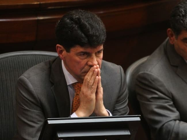 Congreso decide suspender a Saúl Cruz pero Procuraduría tendrá la última palabra. Foto: Colprensa