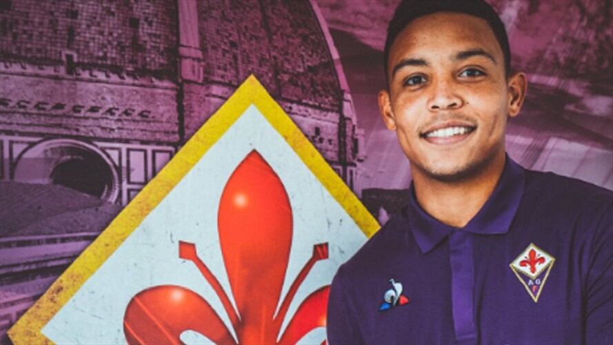 Con ¡Hat-Trick! debutó Luis Fernando Muriel en la Fiorentina. Foto: Twitter / Fiorentina
