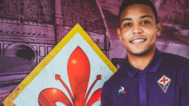 Con ¡Hat-Trick! debutó Luis Fernando Muriel en la Fiorentina. Foto: Twitter / Fiorentina