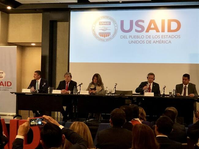 el director general de la Agencia de Estados Unidos para el Desarrollo Internacional USAID, Mark Green, anunció US$160 millones para la sustitución de cultivos ilícitos. Foto: La W