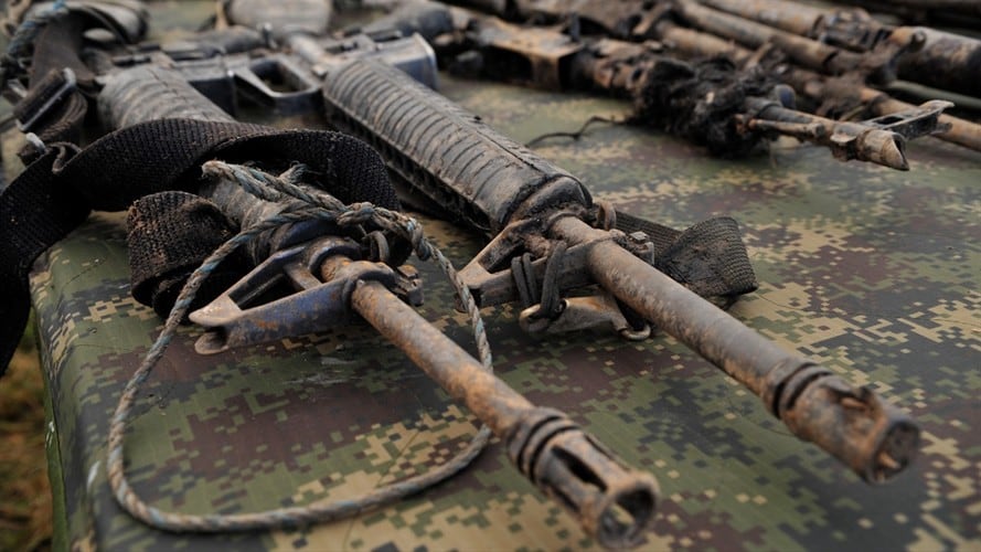 Esta estructura, al parecer, recibía los cargamentos ilícitos en el puerto de Maicao, Paraguachón, Huatpana y Castilletes, entre otros puntos fronterizos y costeros en la alta Guajira. Foto: Getty Images / GUILLERMO LEGARIA