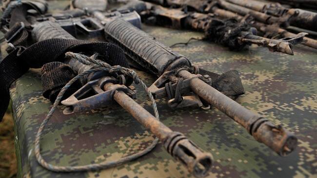 Esta estructura, al parecer, recibía los cargamentos ilícitos en el puerto de Maicao, Paraguachón, Huatpana y Castilletes, entre otros puntos fronterizos y costeros en la alta Guajira. Foto: Getty Images / GUILLERMO LEGARIA