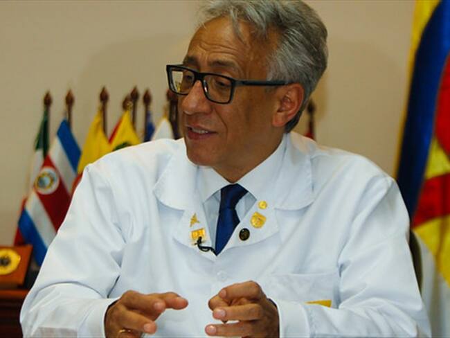 Director del Instituto de Medicina Legal, Carlos Valdés. Foto: Colprensa