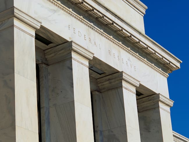Reserva Federal de Estados Unidos. FDE. Foto: Getty Images