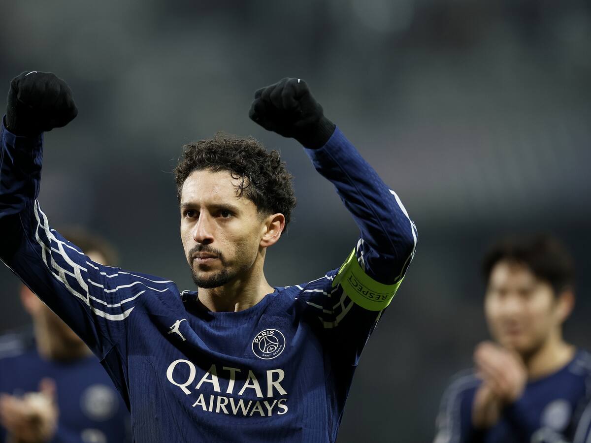 PSG ‘pegó primero’: venció 3-0 al Brest y puso un pie en octavos de Champions