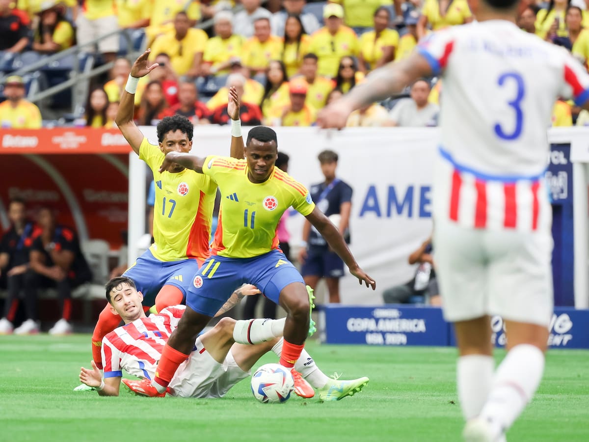 En fotos: así se vivió el debut con victoria de Colombia en Copa América ante Paraguay