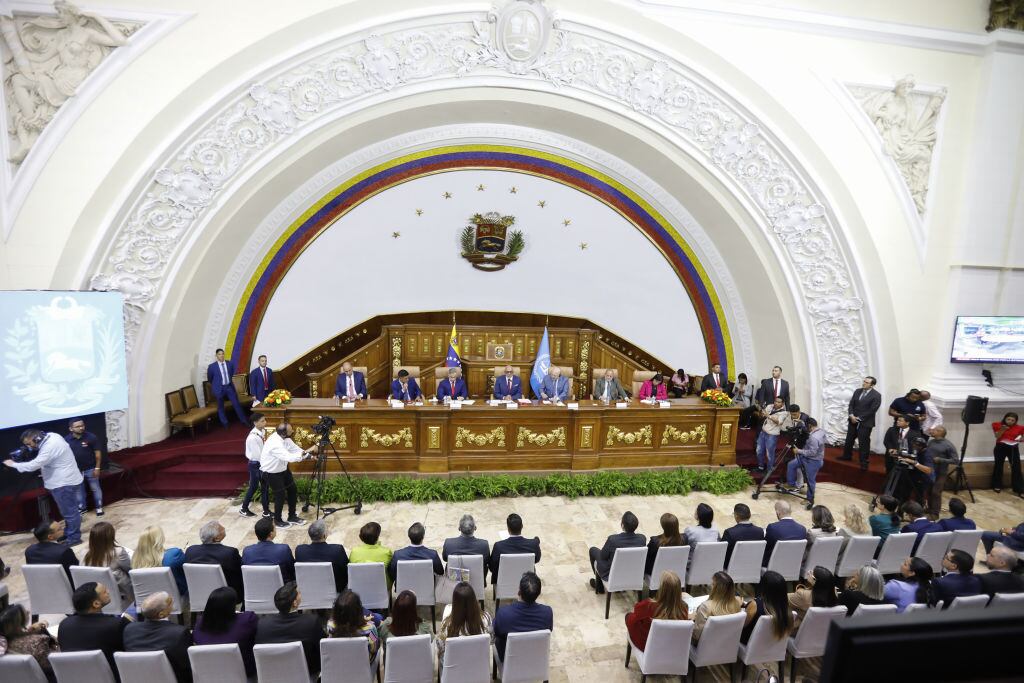 Fiscalía Venezuela. I Foto: Pedro Rances Mattey/Anadolu via Getty Images.