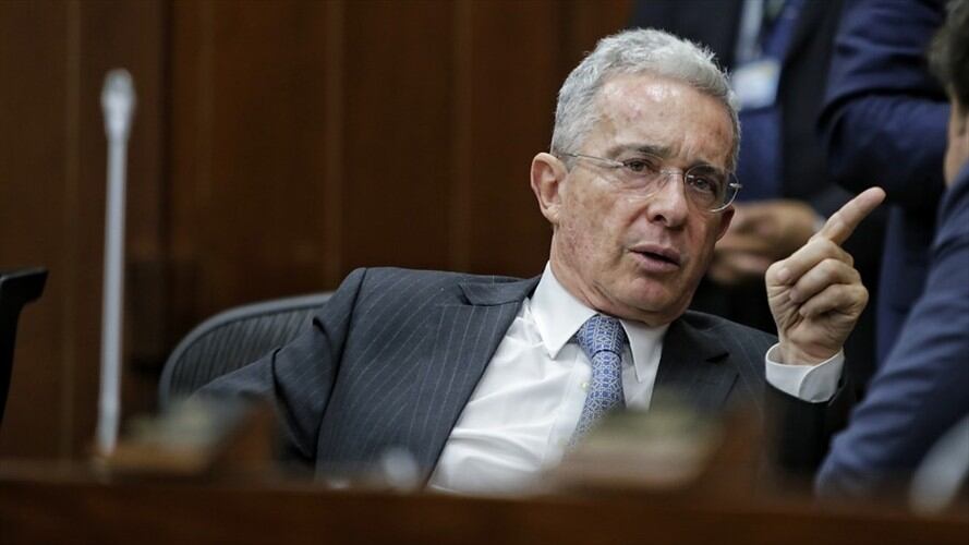 Álvaro Uribe. Foto: Colprensa