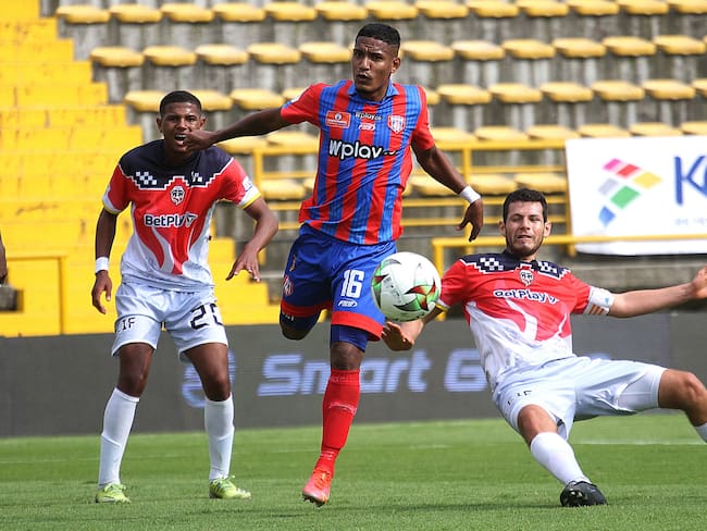 Unión Magdalena vs. Fortaleza en la primera B del FPC