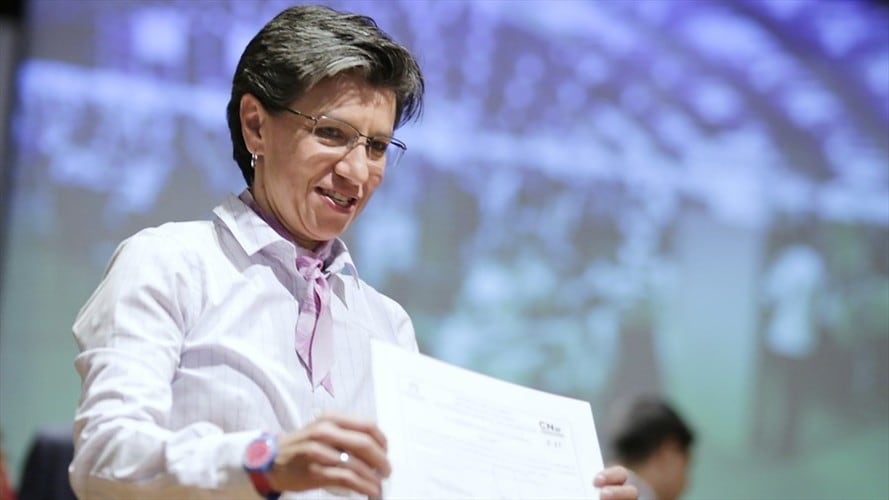 La alcaldesa publicó su declaración de renta, donde se revela lo que tiene y lo que debe. Foto: Colprensa