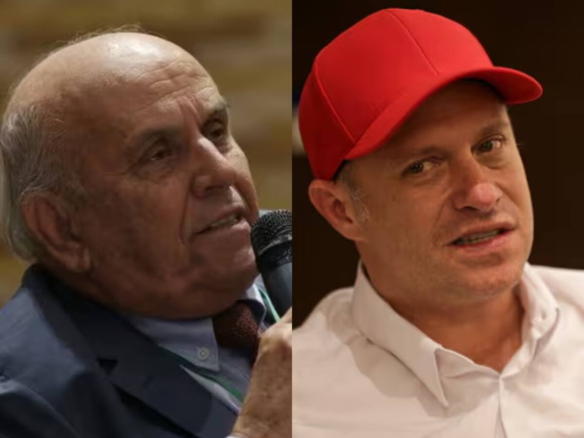 Precandidatos Maurice Armitage y Héctor Olimpo Espinosa debaten sobre tregua entre Pepes y Costeños