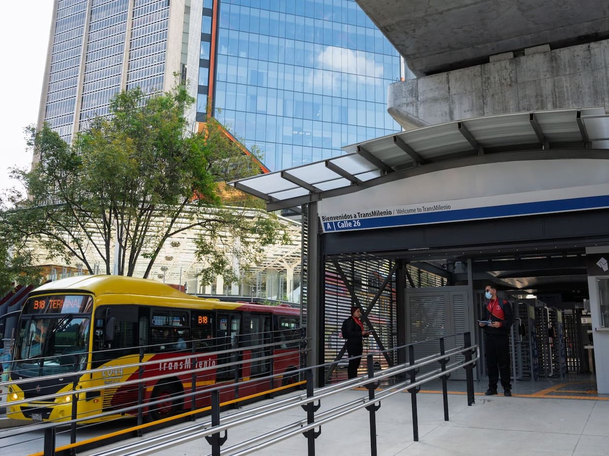 Entra en funcionamiento la estación Calle 26 de TransMilenio: será parte del metro de Bogotá
