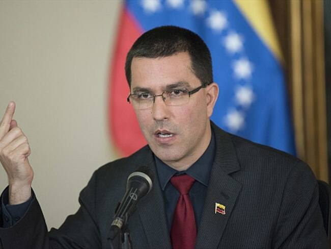 Jorge Arreaza. Foto: Getty Images