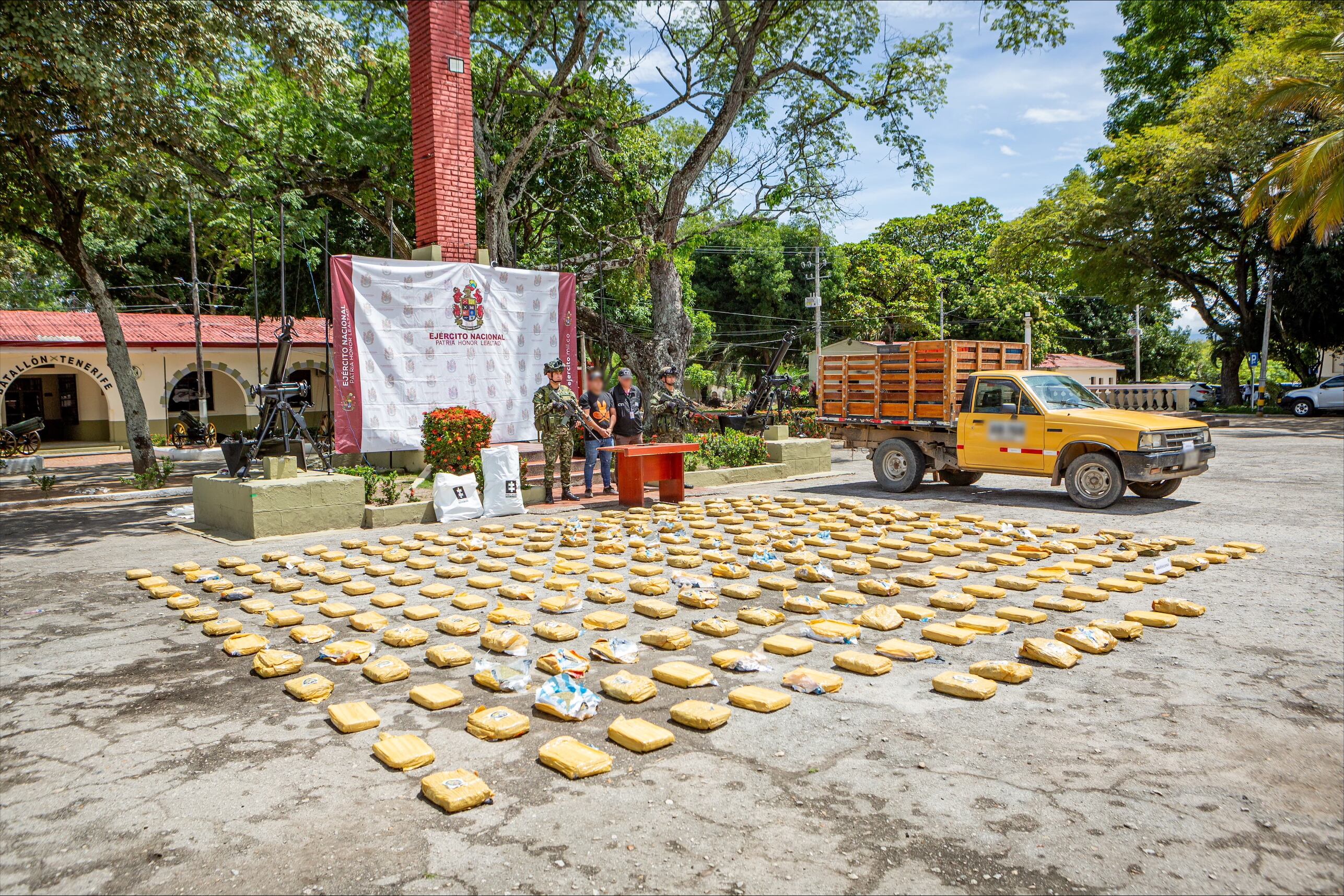 Operación contra el narcotráfico en zona limítrofe entre Huila y Caquetá