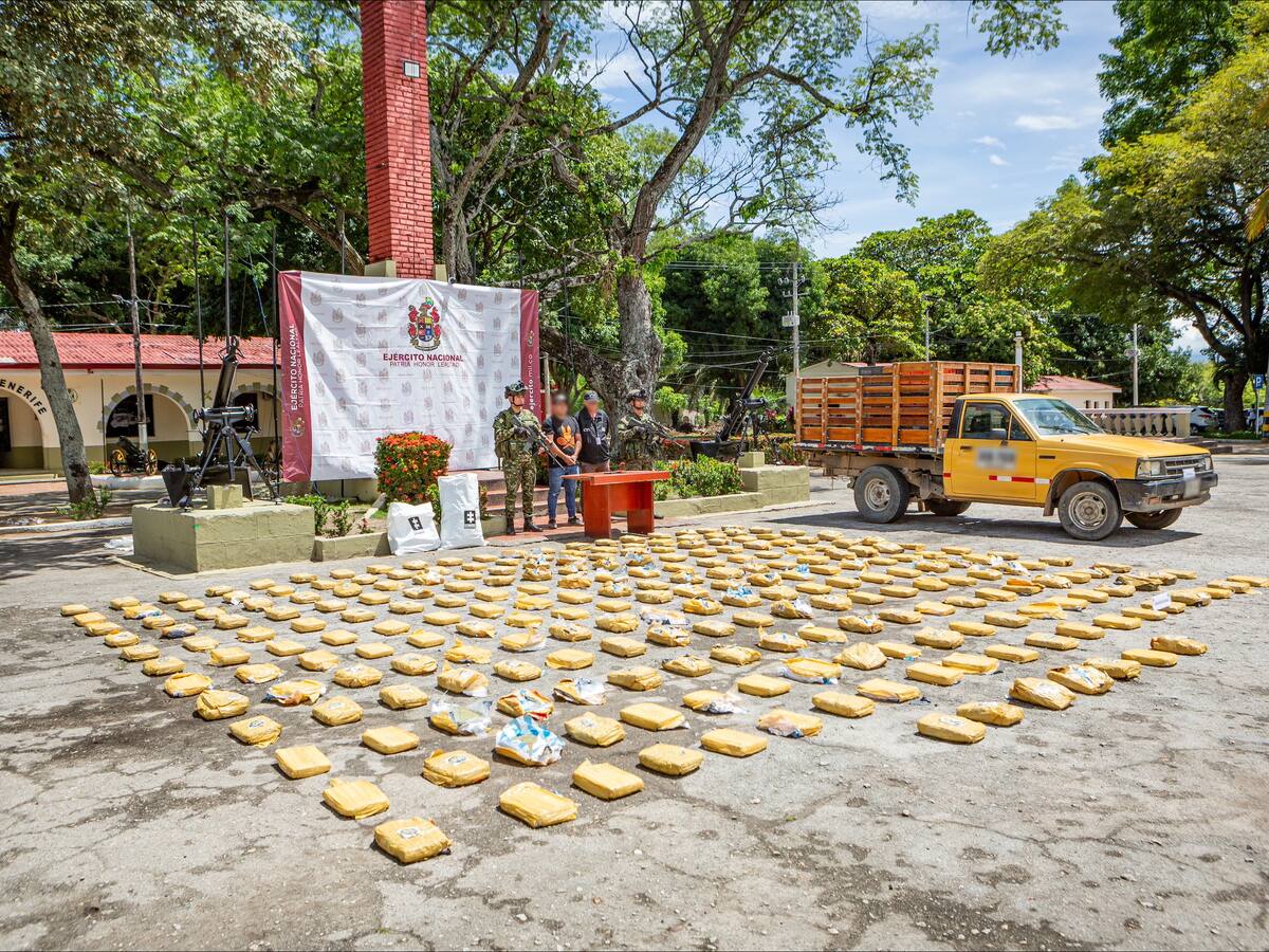Se realizó operación contra narcotráfico en zona limítrofe entre Huila y Caquetá
