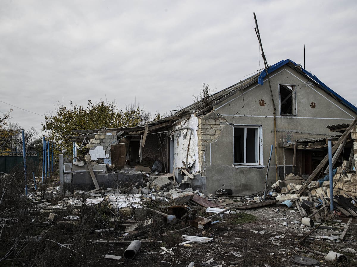 Rusia ordena el retiro de sus tropas de la anexionada ciudad ucraniana de Jersón