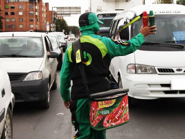 Vendedor de Vive 100 imagen de referencia. Foto: Suministrada.