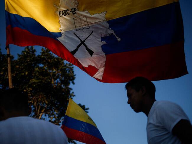 Las disidencias del frente 36 de las FARC anuncian su intención de participar en el proceso de paz total. Foto: Referencia Colprensa