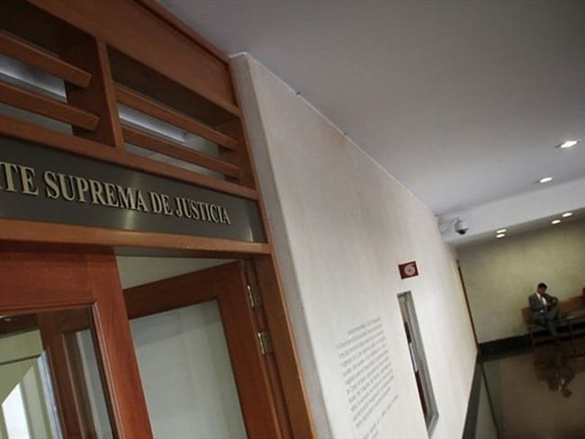 Corte Suprema de Justicia. Foto: Colprensa