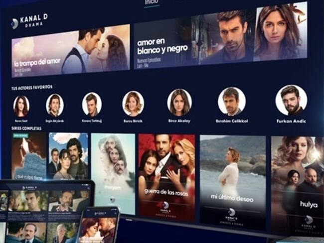 Llega a Colombia Kanal D Drama, una plataforma especializada en novelas turcas
