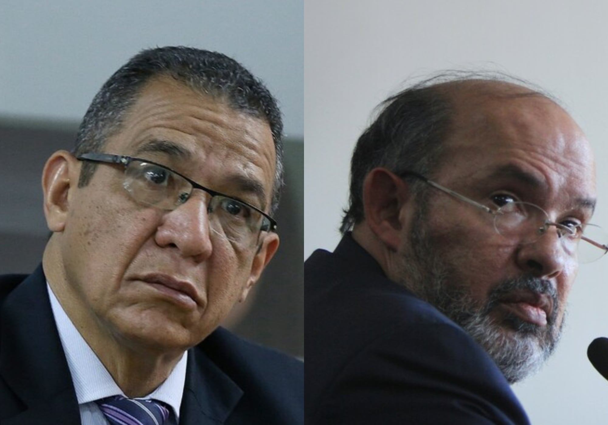 Gustavo Malo y de Francisco Ricaurte. Foto: Colprensa.