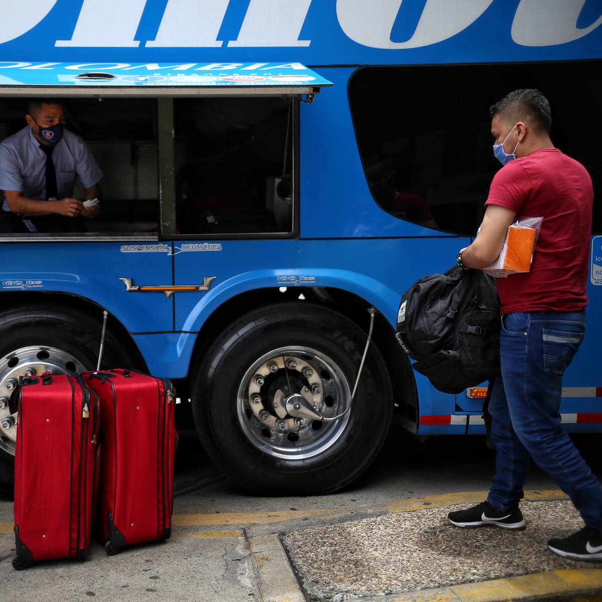 Transportadores de pasajeros por carretera pidieron apoyo inmediato por parte del Gobierno