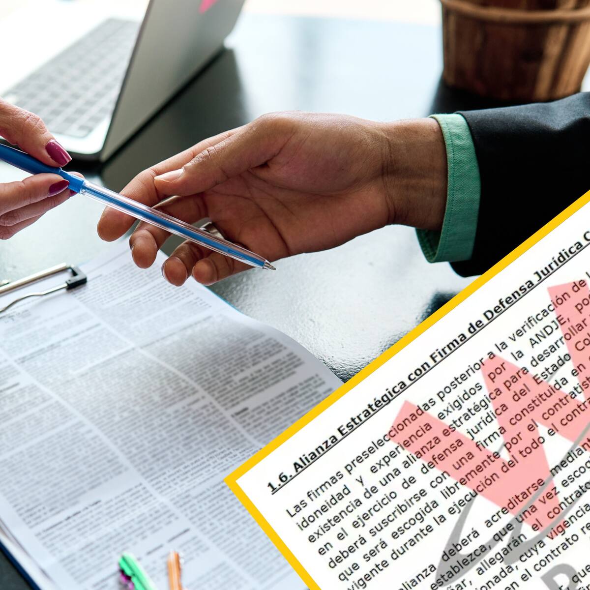 El documento que probaría que subdirector de Agencia Jurídica del Estado mintió en caso Continental