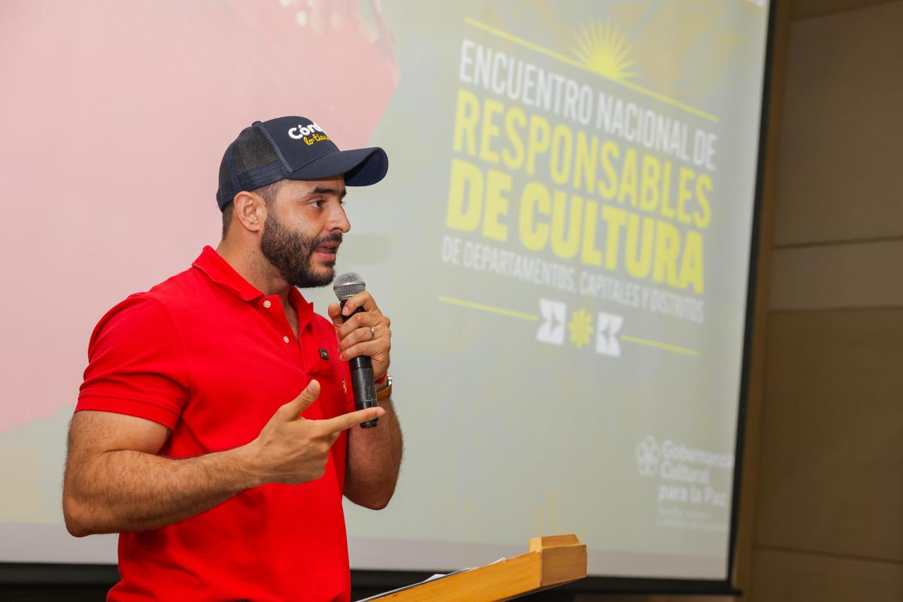 Gobernador de Córdoba, Erasmo Zuleta. Foto: prensa Gobernación de Córdoba.